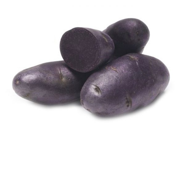 Purple Fiesta Holbrook Seed Potatoes